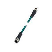 CABLE 4POS M12 PLUG-PLUG 0.5M