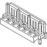 Header Connector,PCB Mount,RECEPT,6 Contacts,PIN,0.312 Pitch,PC TAIL Terminal,LOCKING