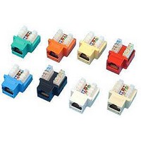 Telecom & Ethernet Connectors 90DEG RJ45 UL YELLOW