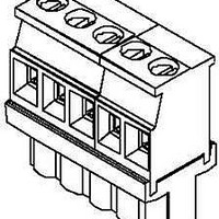 Pluggable Terminal Blocks 5.08MM VERTICAL 9P