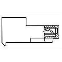 WIRE-BOARD CONN RECEPTACLE, 6POS, 3.96MM