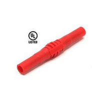 COUPLER BANANA INS 1000V 15A RED