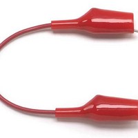 CORD MICRO CLIP PATCH 8" RED