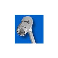 RF Connectors SMA R/A PLUG .141 STAINLESS STEEL NUT