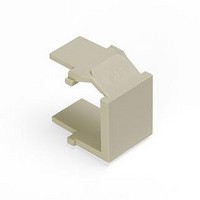 RF Connectors BLANK FILLER IVORY