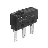 Basic / Snap Action / Limit Switches 100mA to 5A, Pin Plunger, QC