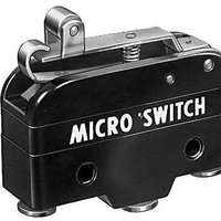 Basic / Snap Action / Limit Switches BASIC SW SPDT 15 A 250VAC STR LVR ACTR