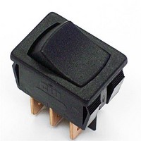 Rocker Switches & Paddle Switches SPDT On-On No marking