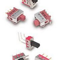 Slide Switches Mini Slide SW SP PC MNT ON-NONE-ON