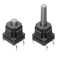 Tactile & Jog Switches 10x10x13.0mm 260gf