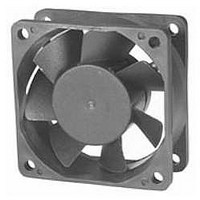 Fans & Blowers 24V 23 CFM 2.4 x 2.4 x 1.0 in