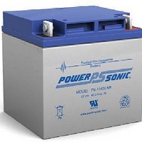 Sealed Lead Acid Battery 12V 40.0AH 2000mA NUT & BOLT