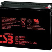 Sealed Lead Acid Battery 12V 100Ah threaded Flame retardant