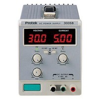 Bench Top Power Supplies 0-30V @ 0-5 AMP Dig