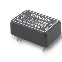 DC/DC Converters & Regulators 10W 18-36V +/-15V +/-333mA SMD-24