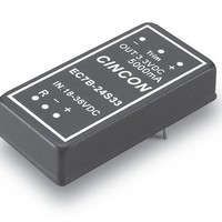 DC/DC Converters & Regulators 20W 9-18V +/-15V +/-670mA SMD