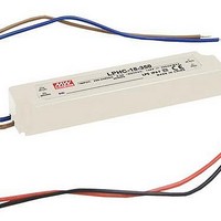 Linear & Switching Power Supplies 16.8W 48V 350mA 180-264VAC LED PS
