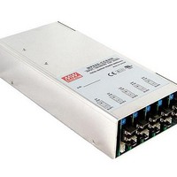 Linear & Switching Power Supplies 650W 5 Slot Module 5V, 5V/12V, 12V, 48V