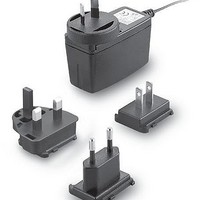 Plug-In AC Adapters TR10R090 W/4PLUGKIT 1100mA 2.5mm DC