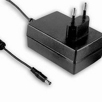 Plug-In AC Adapters 25W 28V 0.89A 2 pole EURO plug