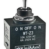 Toggle Switches ON OFF ON DPDT Screw Lug Panel Mnt