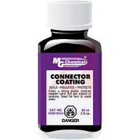 Connector Coating; Naptha, rubber solvent; 2 oz liquid