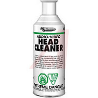 Audio Video Head Cleaner; plastic safe; zero residue; 8.4 oz liquid