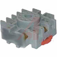 Socket, Relay; 11 PIN, CIRCULAR, DIN/SCREW