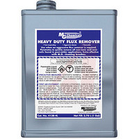 Flux Remover; heavy duty; aggressive cleaning; 1 gal liquid