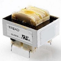 Transformers 24VCT@.5A 12V@1.0A SINGLE PRIMARY 6PIN