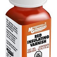 Chemicals RED INSULATING VARNISH 5 GALLON