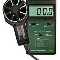 Clamp Multimeters & Accessories ANEMOMETER W/NIST