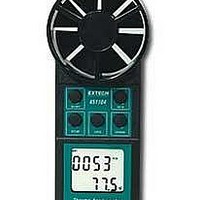 Clamp Multimeters & Accessories VANE ANEMOMETER W/