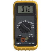 Digital Multimeters Cap Meter 3 1/2 Dig