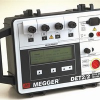 Clamp Multimeters & Accessories AUTO EARTH TESTER DET2/2