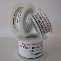 Solder, Fluxes & Accessories Solder Wire 63/37 No-clean .020 2oz.