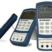 Dual Display Capacitance Meter To 200 MF