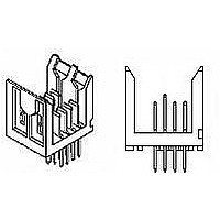 HARD METRIC CONNECTOR, HEADER, 8POS