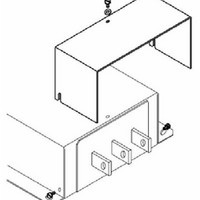 Power Line Filters Accessories-Plastic Cover 1.1