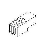 HARD METRIC CONNECTOR, RECEPTACLE, 3POS