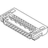 0.5 FPC ZIF Hsg Assy 24Ckt EmbsTp Pkg