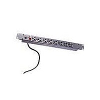 POWER OUTLET STRIP 15A 8 FRONT