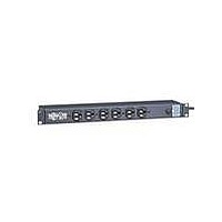 POWER STRIP 15A 6OUT 19" RACK