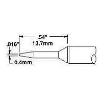 Soldering Tools Cartridge Conical 0.4mm (0.016 )