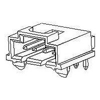 Header Connector,PCB Mount,RECEPT,5 Contacts,PIN,0.1 Pitch,PC TAIL Terminal,LATCH