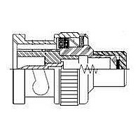 BNC PLG TERM 50OHM NICKEL PLTD