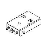 USB A Plug Leg 4.8mm SMT L/F
