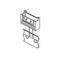 Header Connector,PCB Mount,RECEPT,8 Contacts,PIN,0.098 Pitch,PC TAIL Terminal,LOCKING