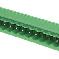 CONN HEADER 12POS 5.08MM PNL MNT