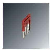 PLUG-IN BRIDGE TERM CNTR 5PS RED